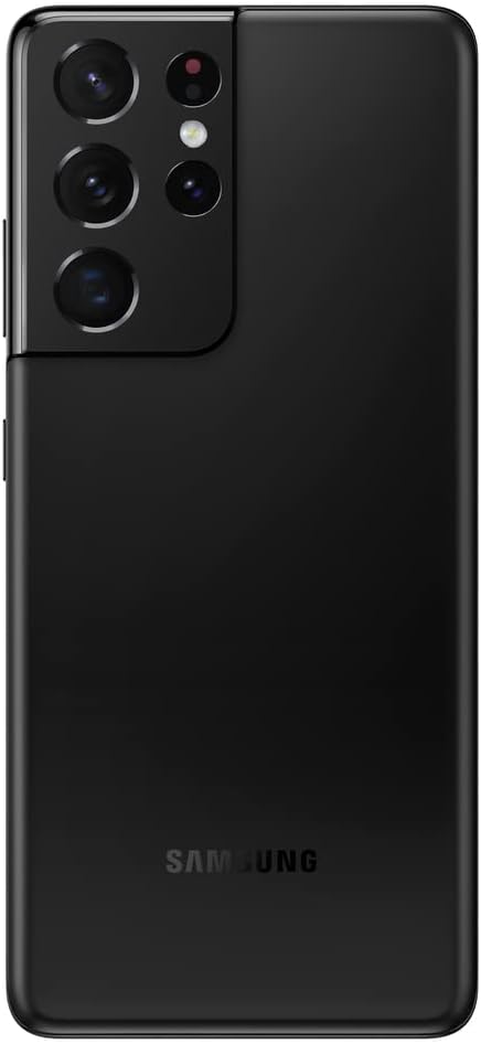 Samsung (Renewed) Galaxy S21 Ultra 5G SM-G998U 128GB 12GB RAM, Phantom Black