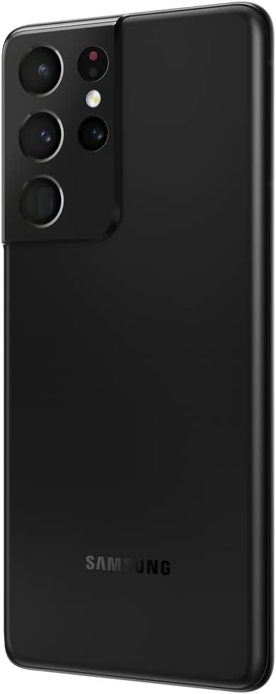 Samsung (Renewed) Galaxy S21 Ultra 5G SM-G998U 128GB 12GB RAM, Phantom Black