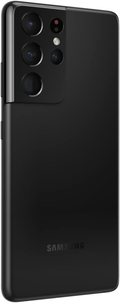 Samsung (Renewed) Galaxy S21 Ultra 5G SM-G998U 128GB 12GB RAM, Phantom Black