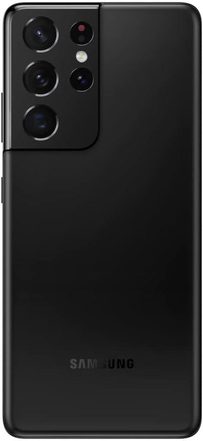 Samsung (Renewed) Galaxy S21 Ultra 5G SM-G998U 128GB 12GB RAM, Phantom Black