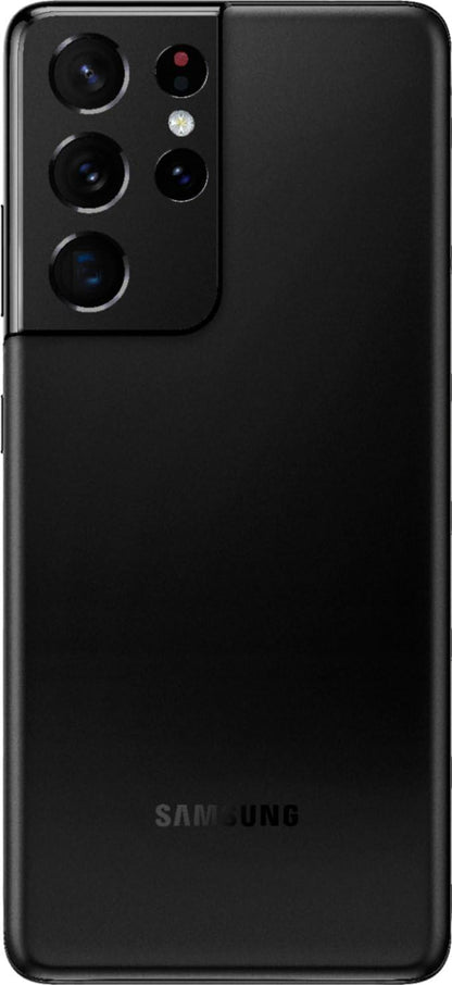 Samsung (Renewed) Galaxy S21 Ultra 5G (SM-G998U1 256GB 12GB RAM, Phantom Black)