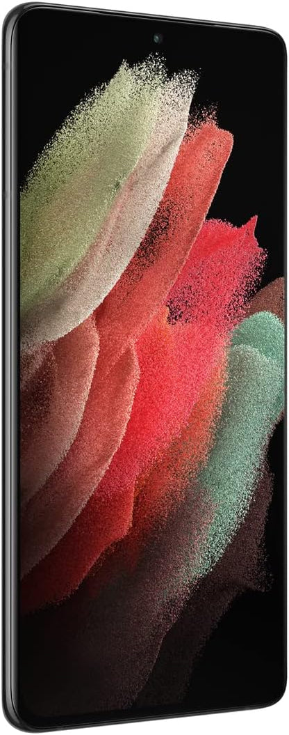 Samsung (Renewed) Galaxy S21 Ultra 5G SM-G998U 128GB 12GB RAM, Phantom Black