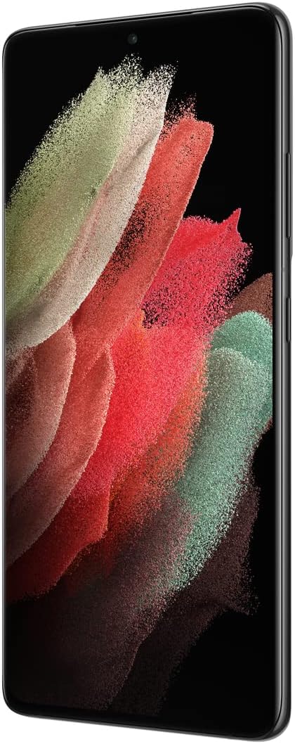 Samsung (Renewed) Galaxy S21 Ultra 5G SM-G998U 128GB 12GB RAM, Phantom Black