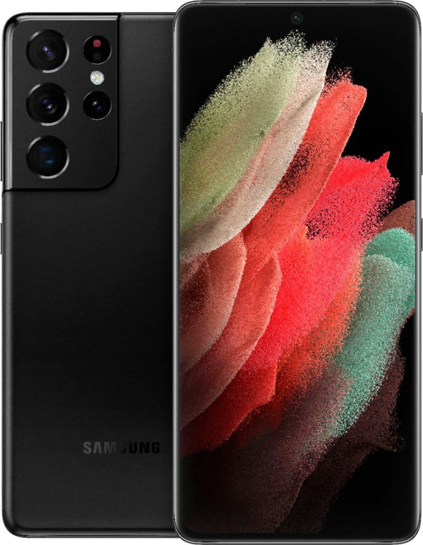 Samsung (Renewed) Galaxy S21 Ultra 5G (SM-G998U1 256GB 12GB RAM, Phantom Black)
