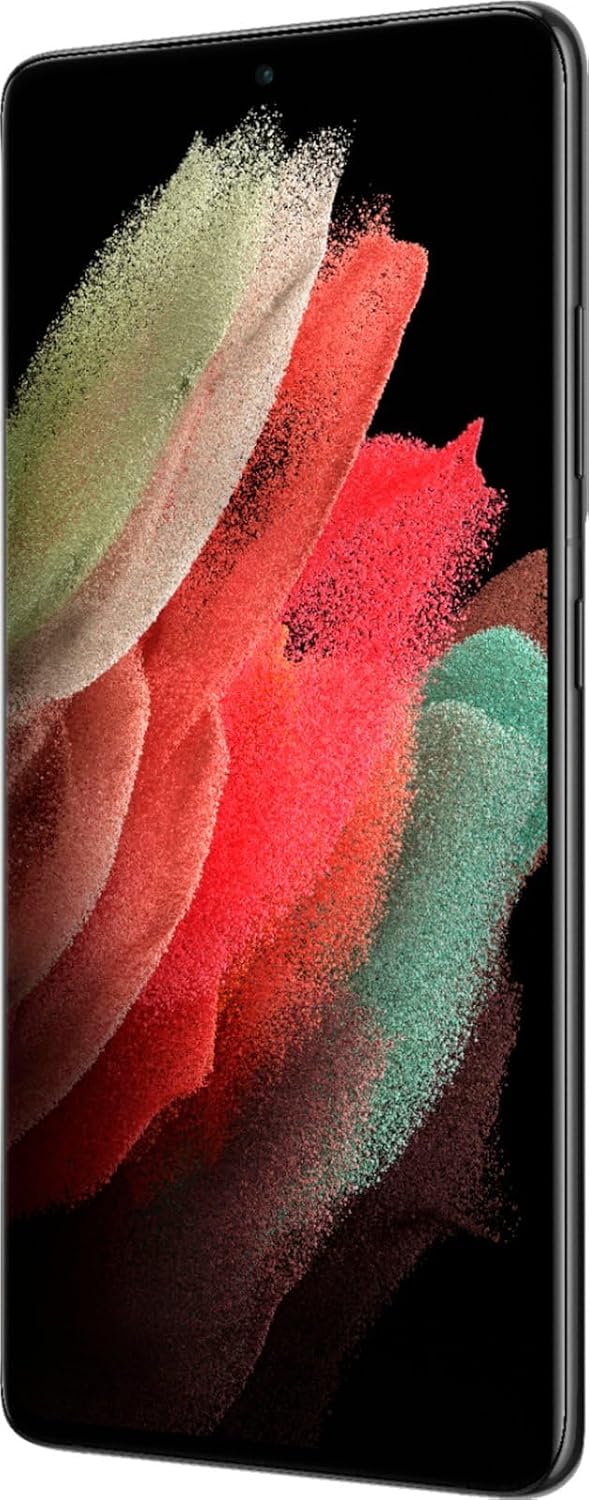 Samsung (Renewed) Galaxy S21 Ultra 5G (SM-G998U1 256GB 12GB RAM, Phantom Black)