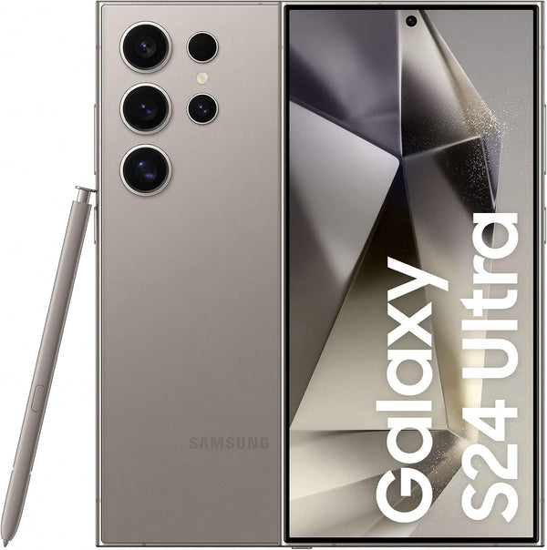 Samsung Galaxy S24 Ultra 512GB, Gray, 12GB RAM, Android Smartphone, 200MP Camera (International Version)