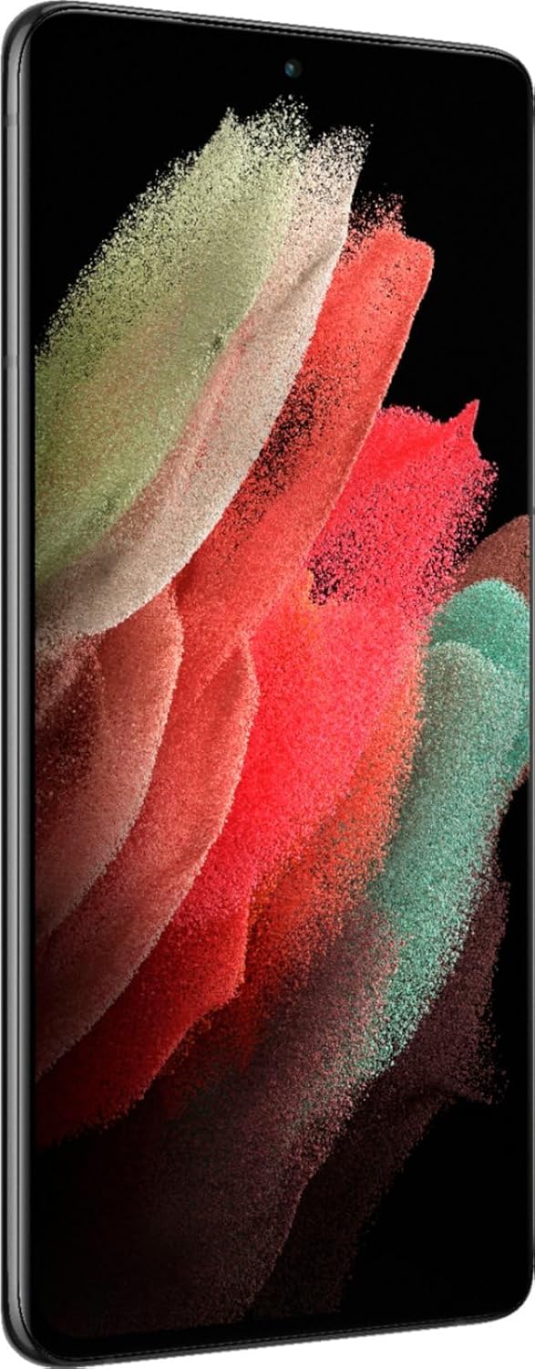 Samsung (Renewed) Galaxy S21 Ultra 5G (SM-G998U1 256GB 12GB RAM, Phantom Black)